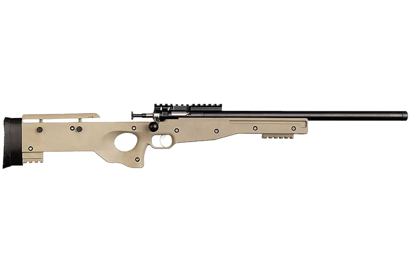 Keystone Precision Full Size 22 LR Bolt Action Rifle with Threaded Barrel