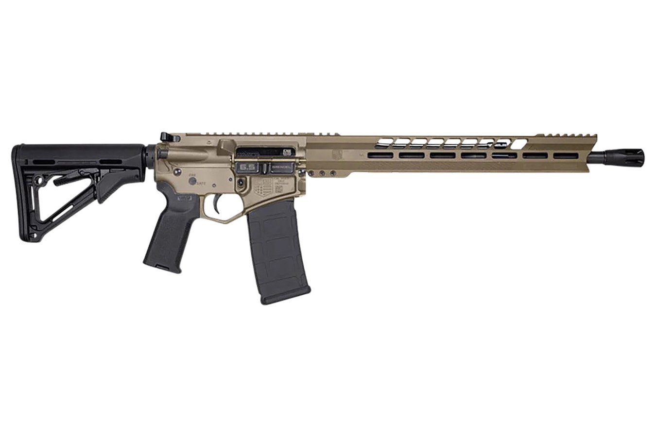 Diamondback DB15 6.5 Grendel Rifle with Magpul CTR Stock
