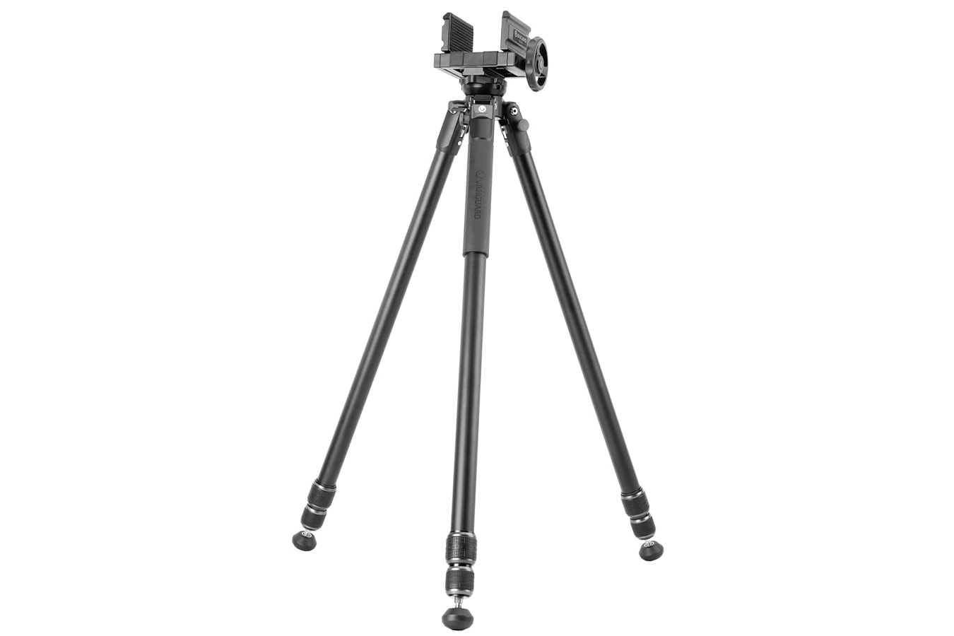 Vanguard Endeavor L 303AGM Aluminum Shooting Tripod Endeavor GM-70 Clamp/Mount