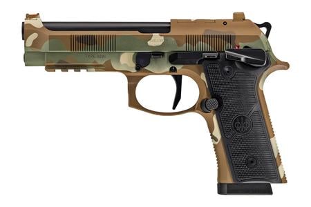 BERETTA 92XI 9MM MULTICAM SAO 2-18RND MAGS