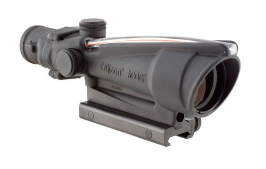 TRIJICON ACOG 3.5X35 SCOPE W/ DUAL ILLUMINATION