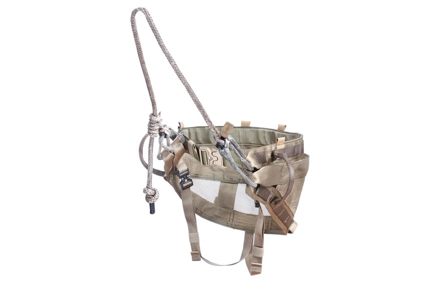 Tethrd Tethrd Carnivore 2 Panel Saddle - X-Large