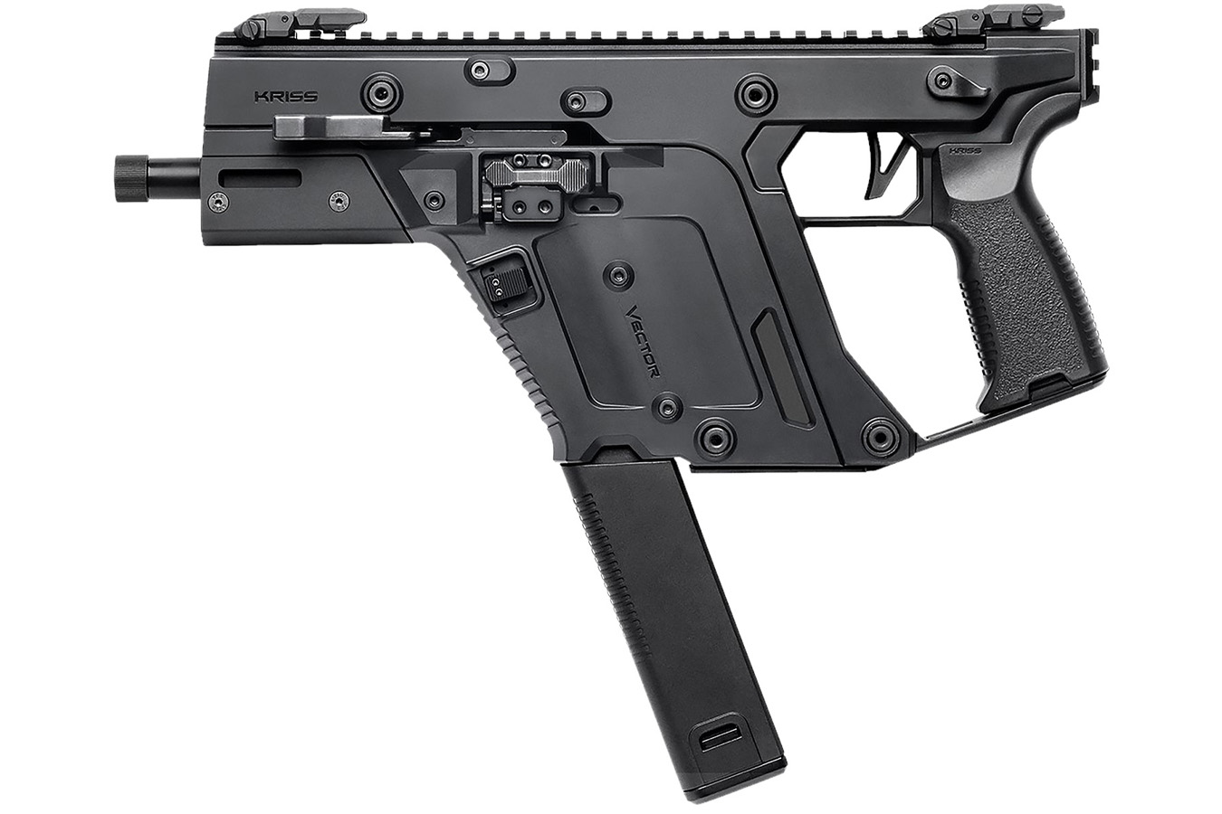 Kriss Vector SDP Gen3 9mm Luger Pistol with Glock Mag Compatibility