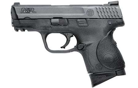 M&P40C 40 S&W WITH CRIMSON TRACE LASERGRIP