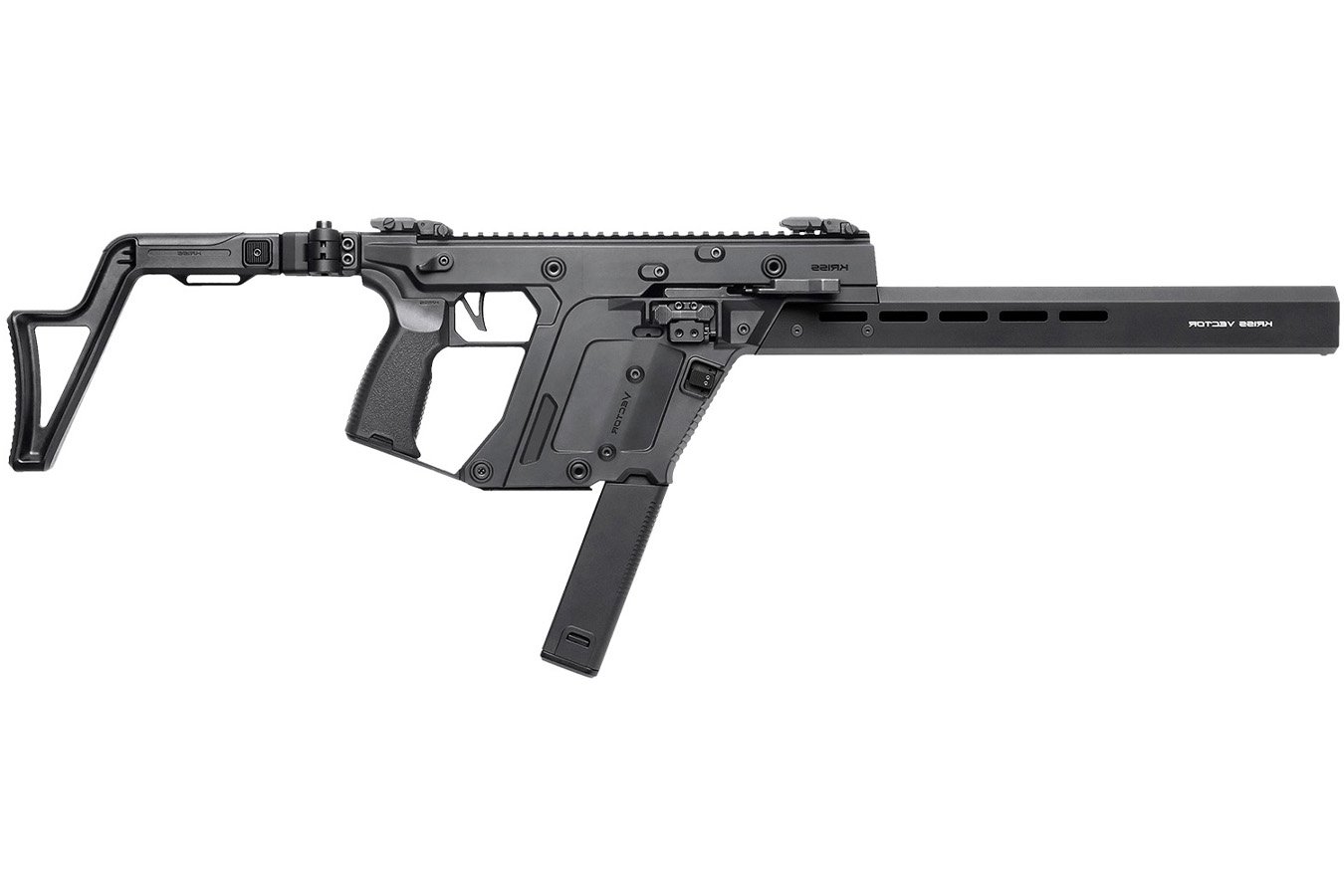Kriss Vector CRB Gen3 10mm Auto Rifle with Glock Mag Compatibility
