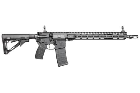 M&P15 AXE 5.56 NATO 16.1 IN BARREL BLK/GREY ARMORNITE M-LOK HANDGUARD 30 RD MAG