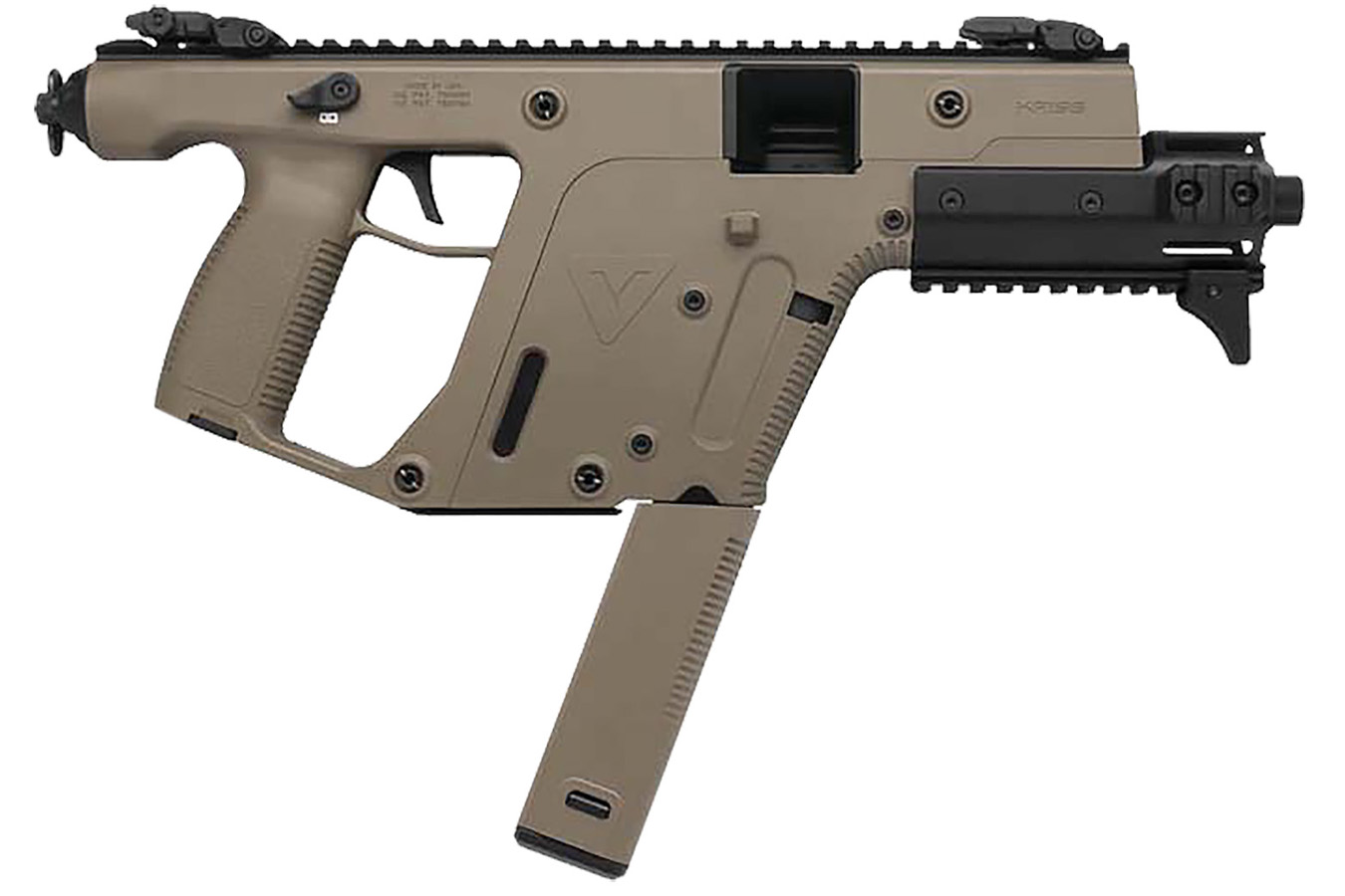 Kriss Vector Enhanced SDP Gen2 10mm Auto Pistol with Glock Magazine Compatibility