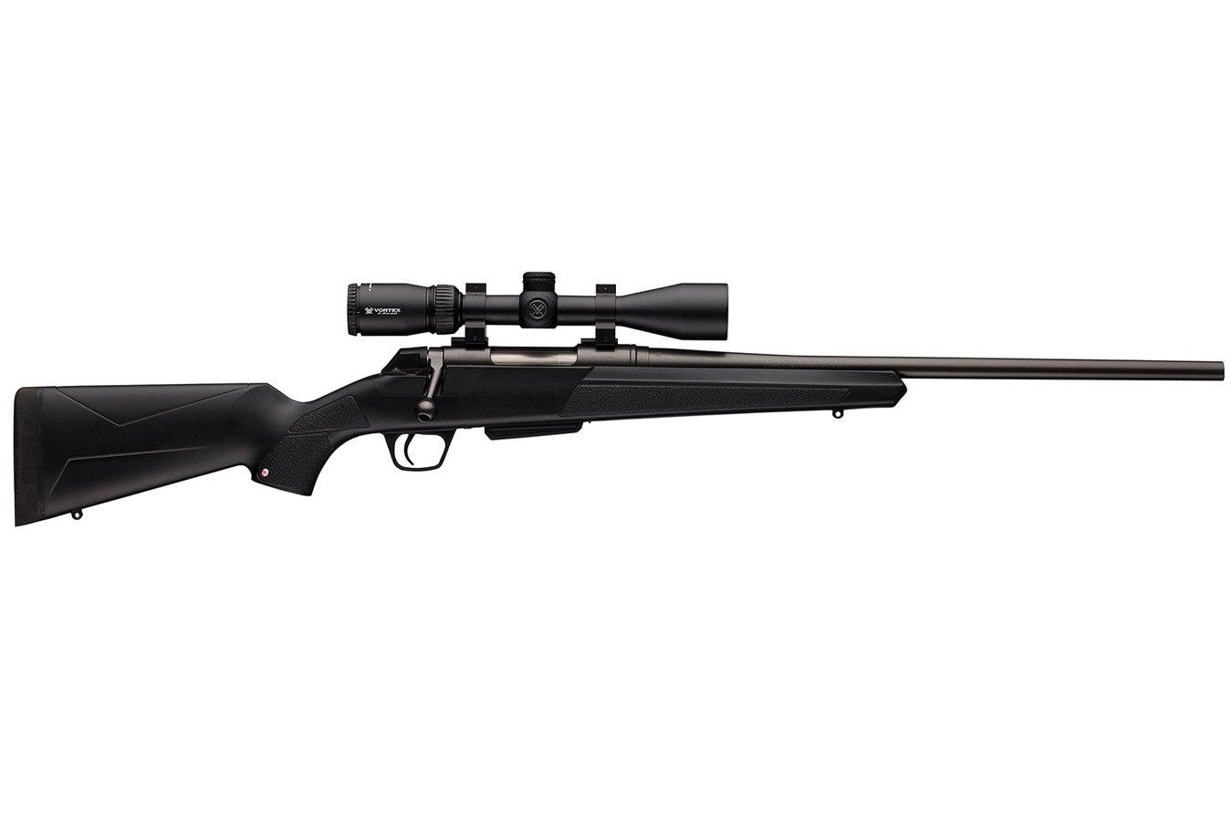 Winchester XPR Compact Scope Combo 300 WSM Bolt Action Rifle with Vortex Crossfire II 3-9x40mm Scope