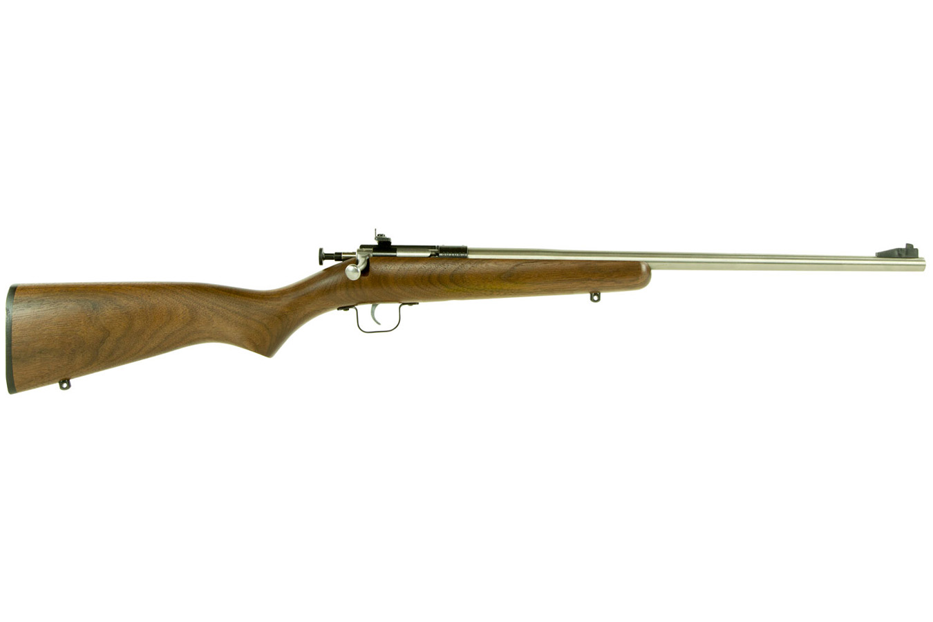 Keystone Youth 22 LR Bolt Action Rifle with Walnut Stock