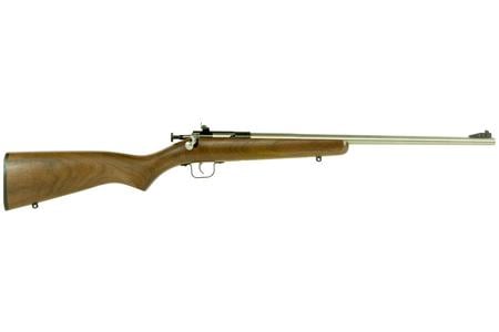 CRICKETT 22LR SS/WALNUT SINGLE-SHOT STAINLESS BARREL