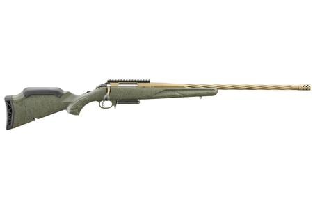 RUGER AMERICAN PREDATOR GEN II 300 WIN MAG 22 IN BURNT BRONZE THREADED BARREL GREEN