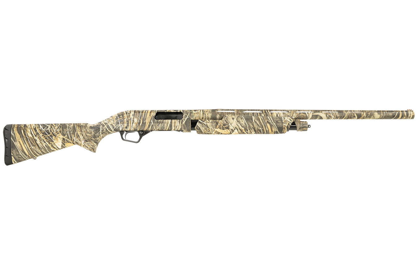 Winchester SXP Waterfowl Hunter Full Size 12 Gauge Pump Shotgun with Overall Realtree Max-7 Camo