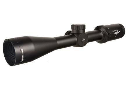 HURON® 3-9X40 RIFLESCOPE STANDARD DUPLEX, 1 IN. TUBE, SATIN BLACK, CAPPED ADJUST