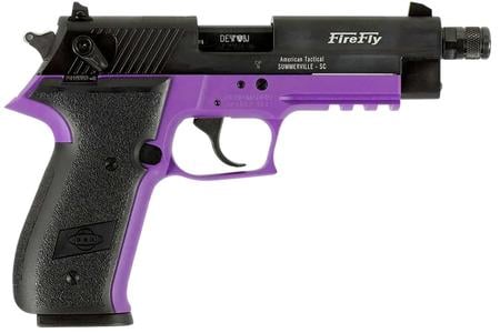 GSG GERG2213TFFLA FIREFLY 22LR TB      4  13R PRPL