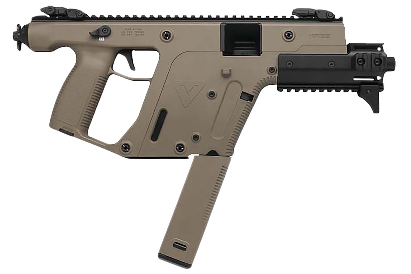 Kriss Vector Enhanced SDP Gen2 45 ACP Pistol with Glock Magazine Compatibility