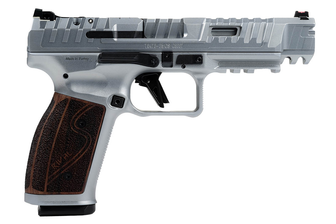 Canik SFx Rival-S 9mm Optic Ready Pistol with Steel Frame