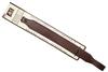 AAE LONG TAPER LEATHER GUNSLING BURGUNDY