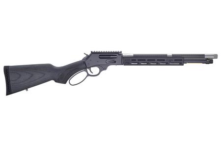 HENRY REPEATING ARMS SPD HUSH 38 SPEICAL 357 MAGNUM 16.5 IN THREADED BARREL DARK GRAY LAMINATE STOCK