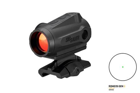 ROMEO5 GEN II COMPACT GREEN DOT SIGHT, 1X20MM, 1 MOA