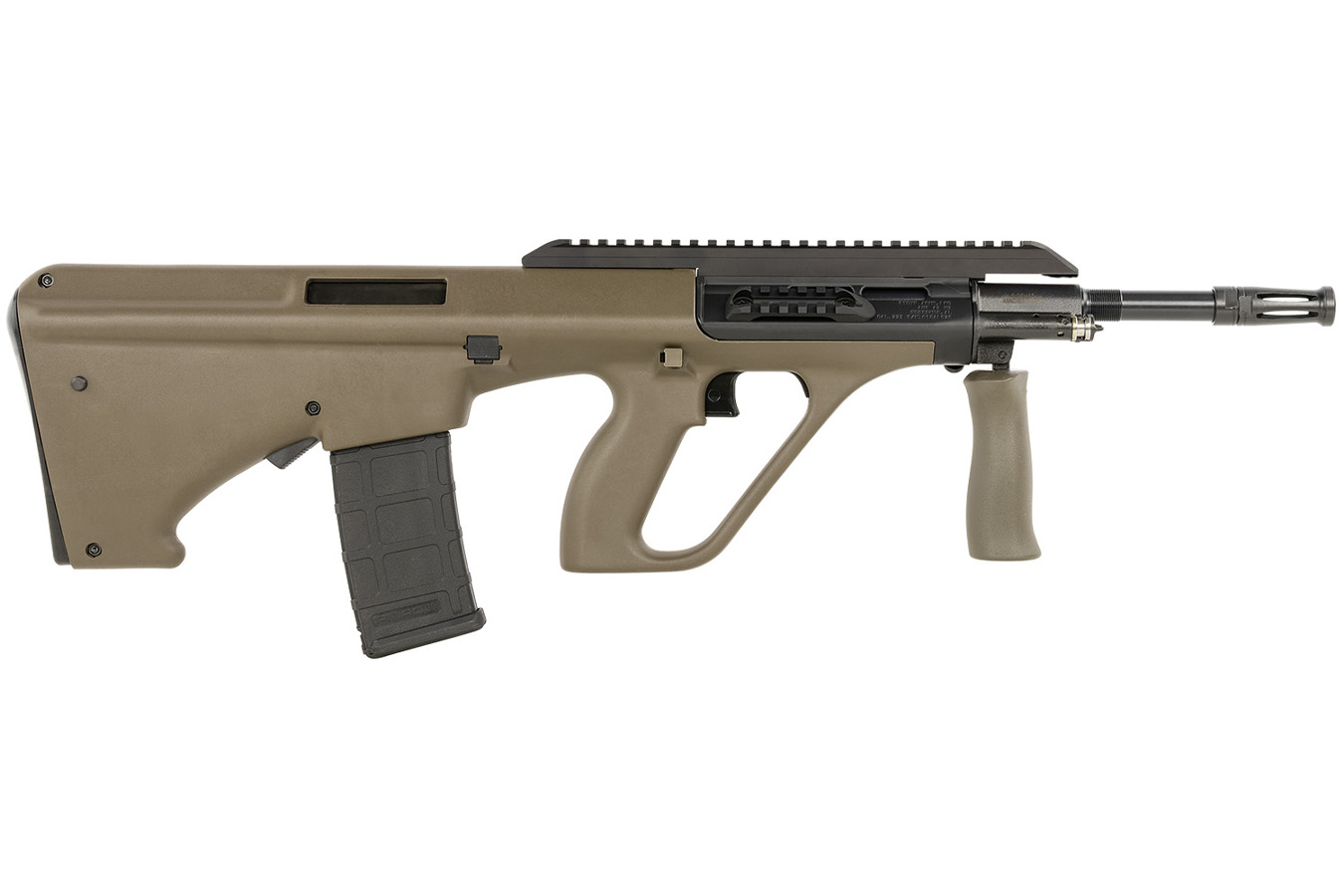 Steyr AUG A3 M2 5.56x45mm NATO Rifle with OD Green Stock