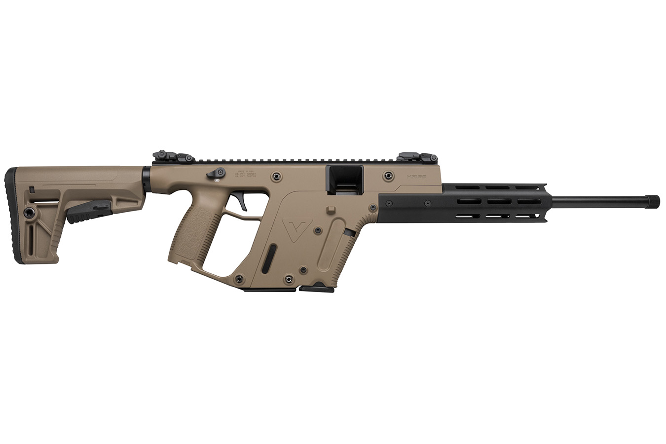 Kriss Vector CRB Gen2 Full Size 22 LR Rifle with M-LOK Handguard