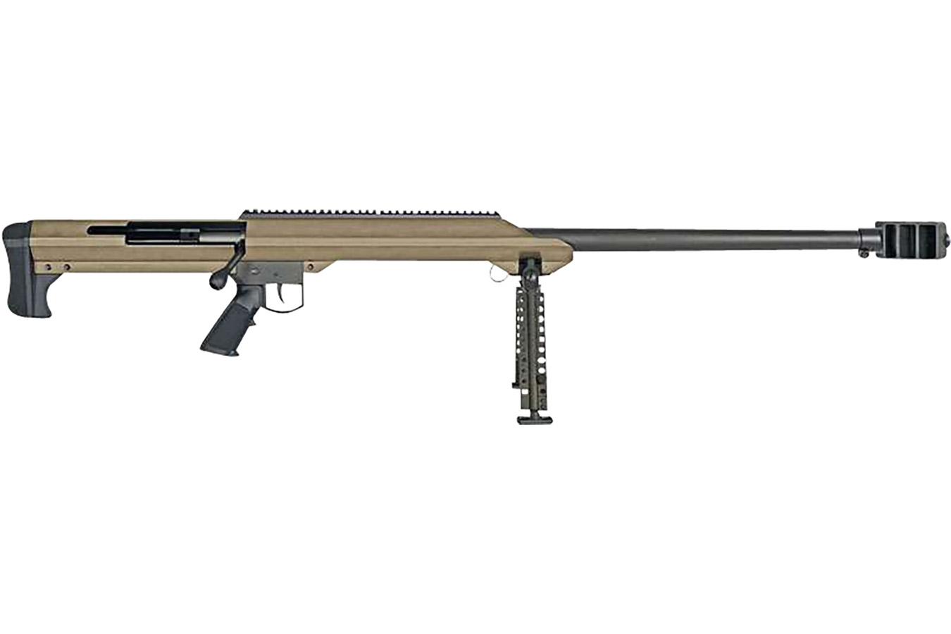 Barrett M99 416 Barrett Bolt Action Rifle with Fixed Synthetic Stock w/Sorbothane Recoil Pad