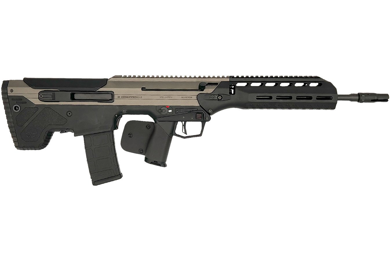 Desert Tech WLVRN *CA Compliant Bullpup 223 Rem/5.56 NATO Rifle with THreaded Barrel