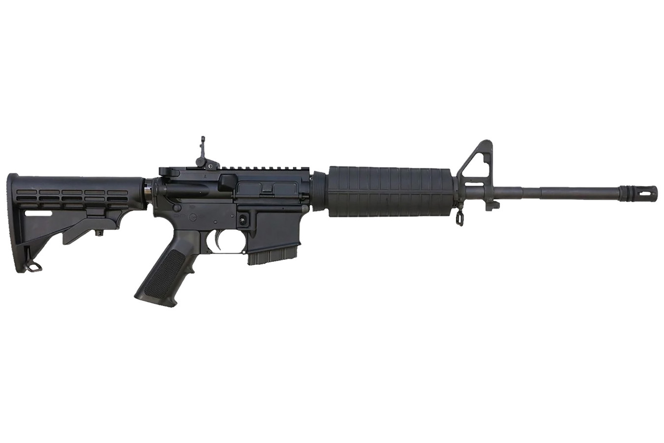 Bushmaster M4 Patrolman's *CA Compliant 5.56x45mm NATO Rifle with Mil-Spec Trigger