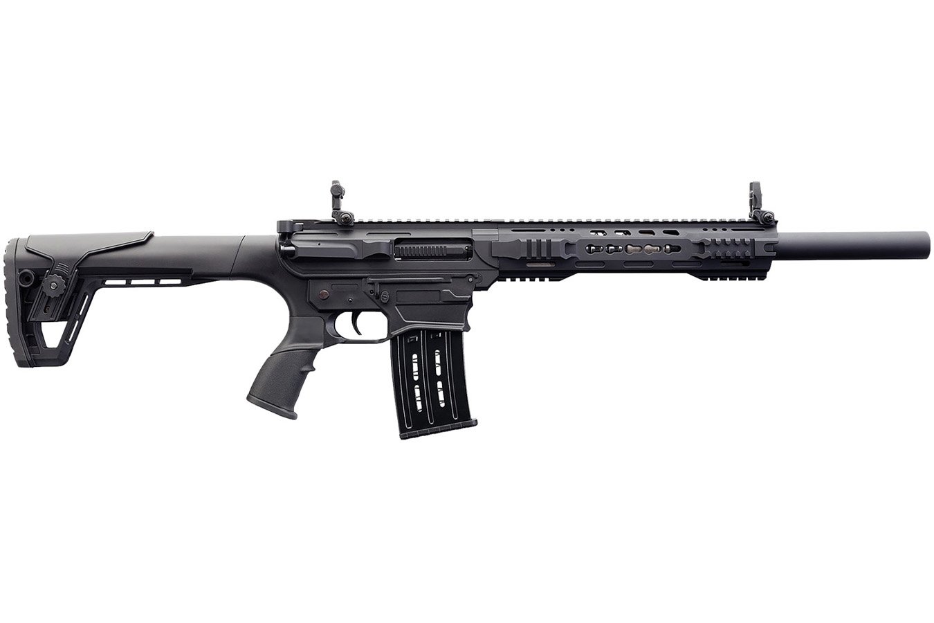 Chiappa AR 12T Full Size Frame 12 Gauge Semi-Auto Shotgun with Black Synthetic Stock
