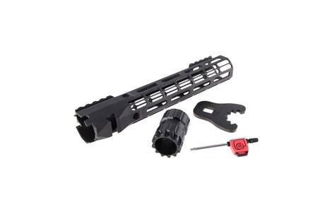 ATLAS S-ONE 9 HANDGUARD M-LOK FREE FLOAT FOR AR-15 BLACK
