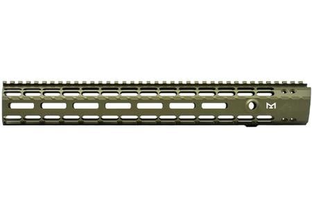 GEN-2 ENHANCED 15 M-LOK HANDGRD FREE FLOAT FOR AR-15 ODG