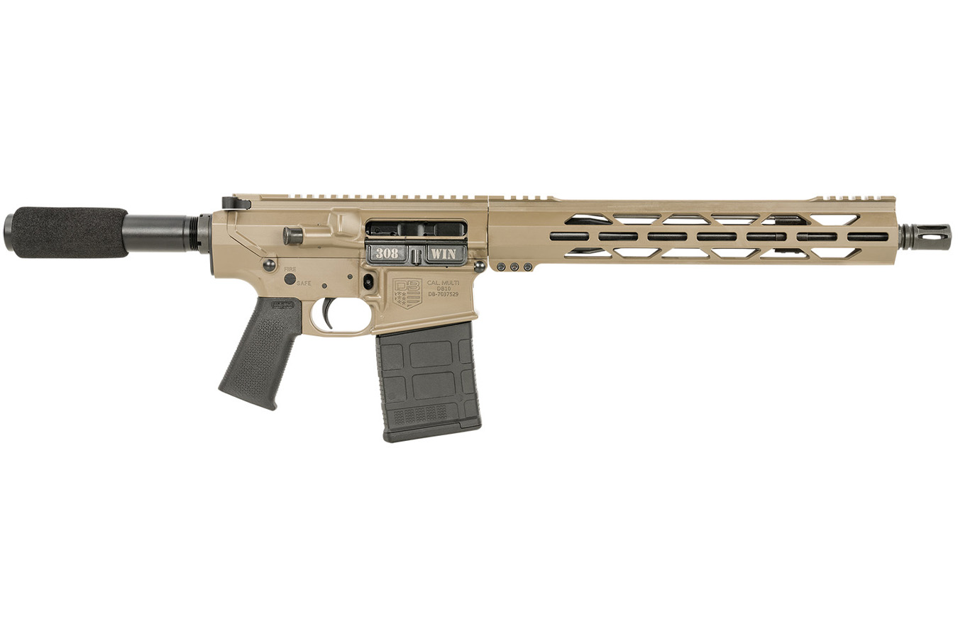 Diamondback DB10 308 Win Pistol with M-LOK Handguard
