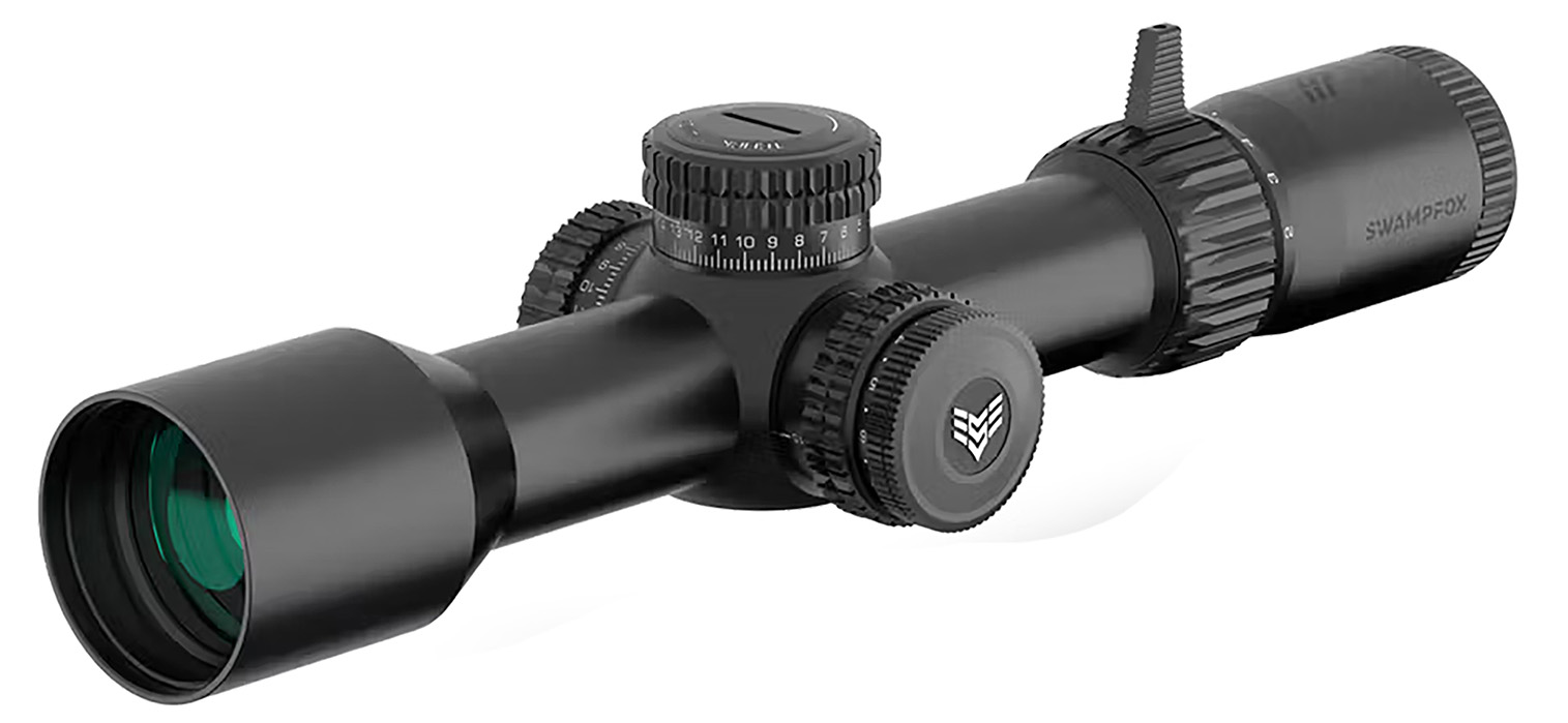 Swampfox Optics WARHAWK PRECISION 5-25X56MM FFP ILLUMINATED RIFLE SCOPE