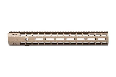 GEN-2 ENHANCED 15 M-LOK HANDGUARD FREE FLOAT FOR AR-15 FDE