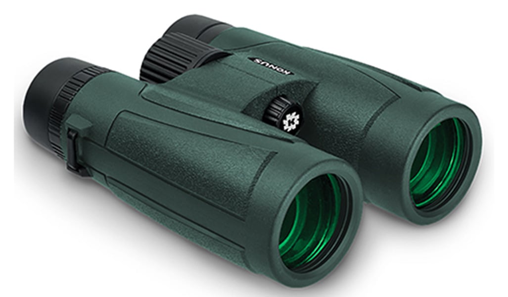 Konus Konus 2273 Regent-HD 10x42 W.A. BaK-4 Roof Prism Center Focus Black Rubber Armor