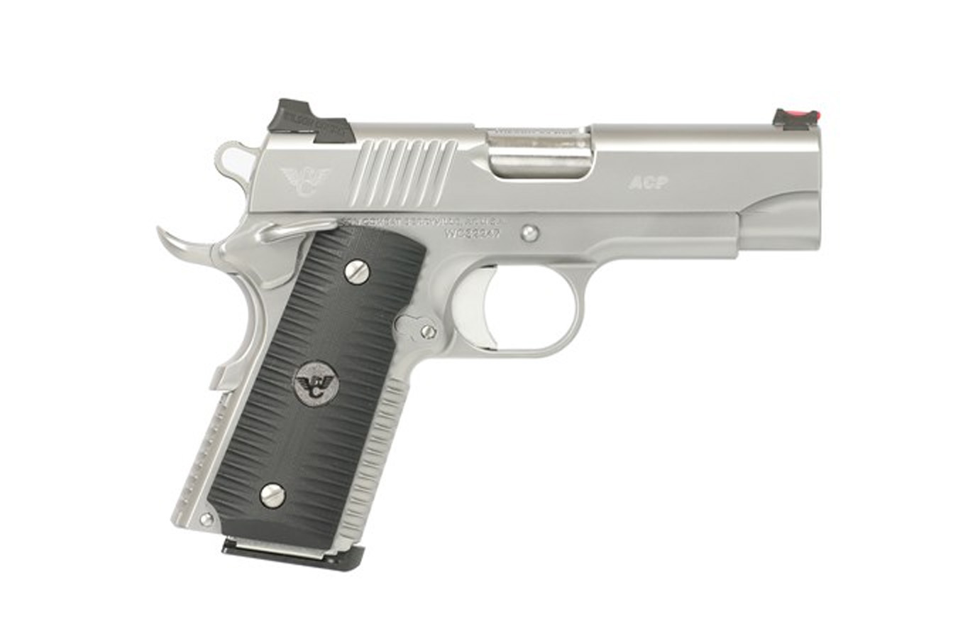 Wilson Combat ACP Compact 9mm Pistol with Fixed Sights