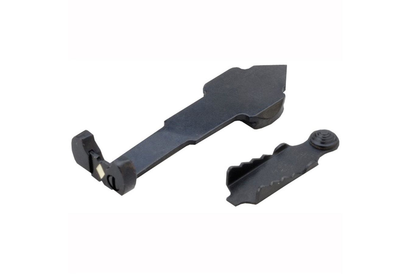 Marble Arms #64 Rifle Dovetail Semi Buckhorn Short Shank Rear Sight