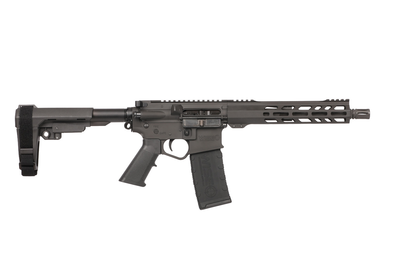 Wise Arms WA-15B 300 AAC Blackout Pistol with M-LOK Handguard
