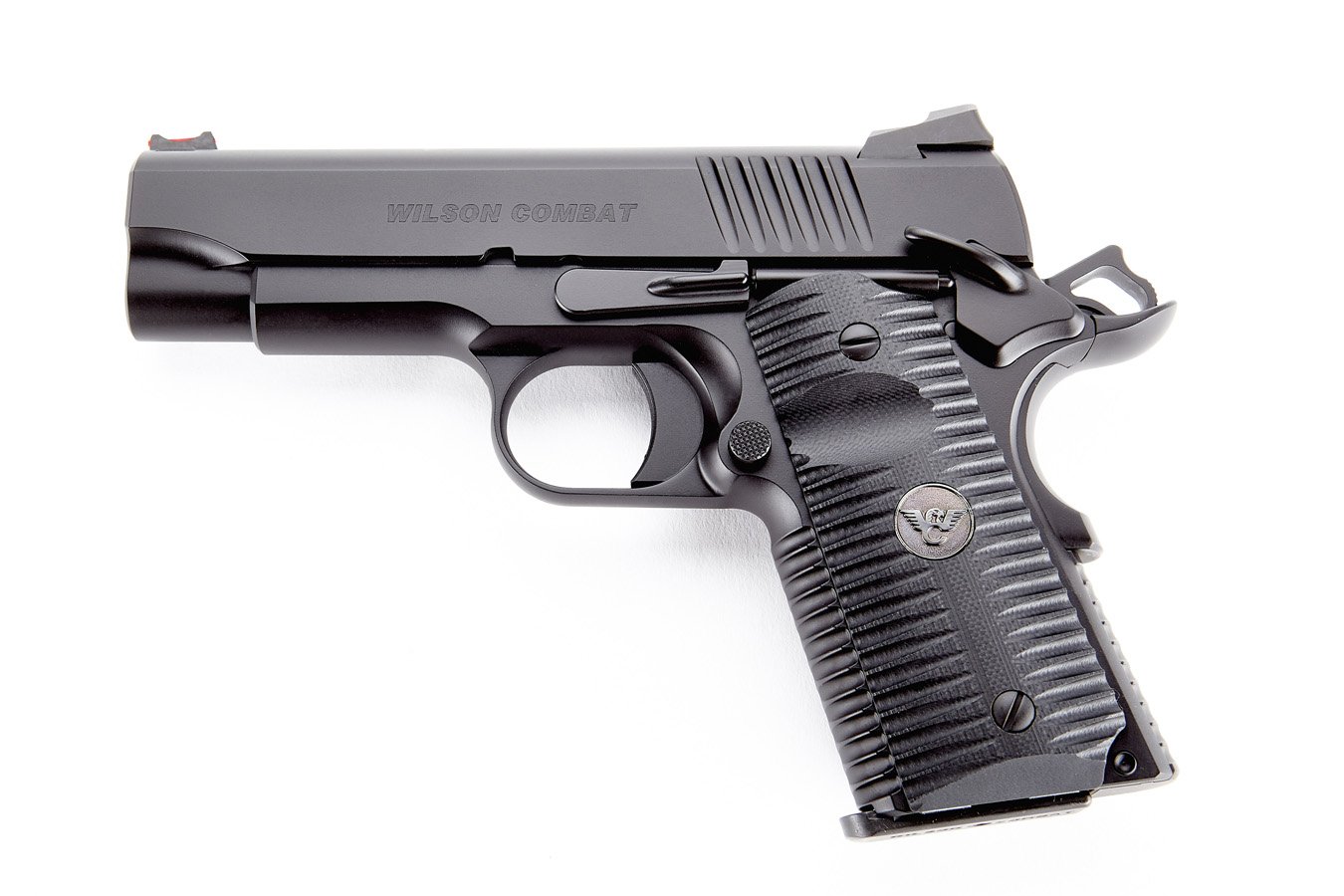 Wilson Combat ACP Compact 9mm Pistol with Black G10 Eagle Claw Grips