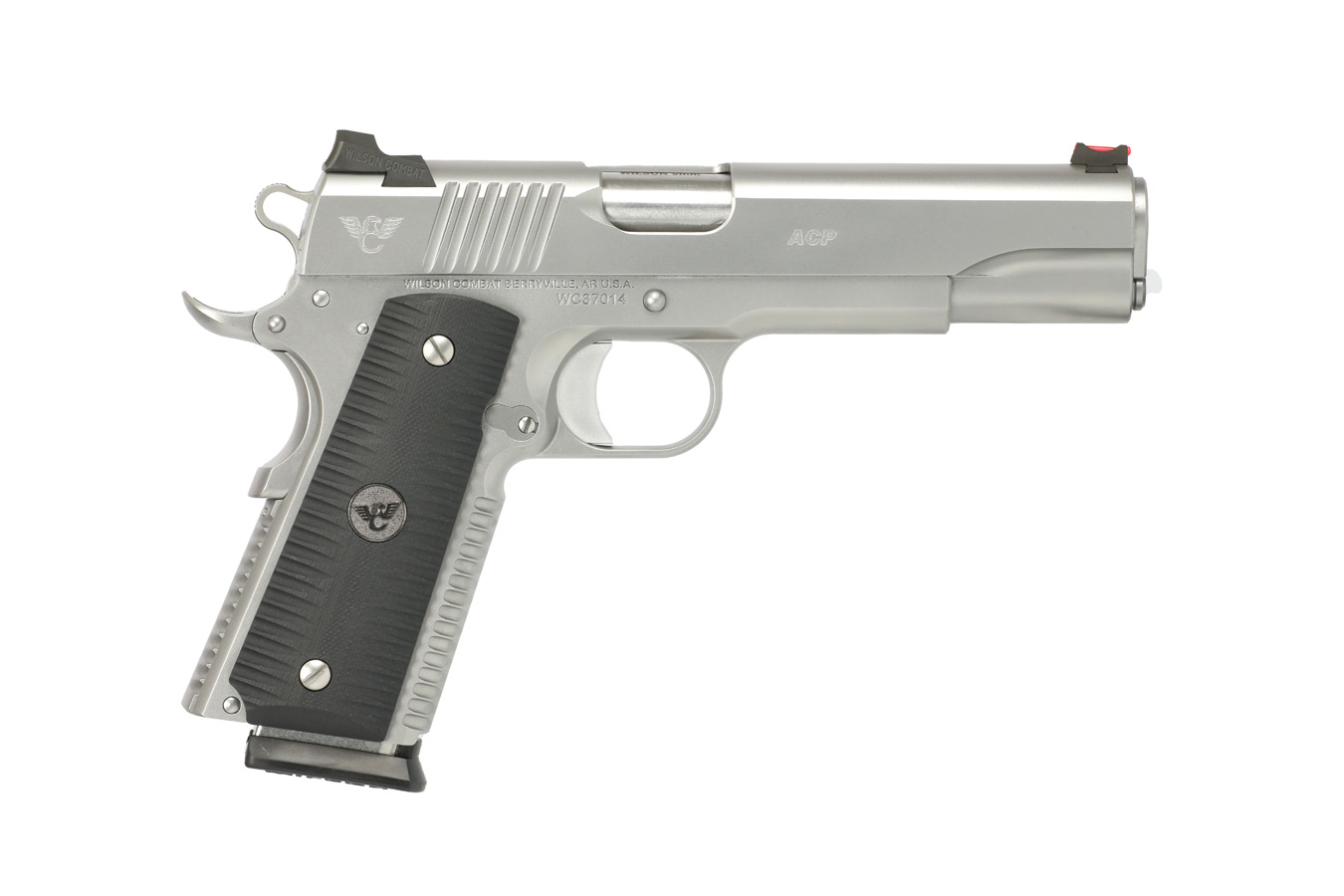 Wilson Combat ACP 9mm Pistol with Gray G10 Eagle Claw Grips