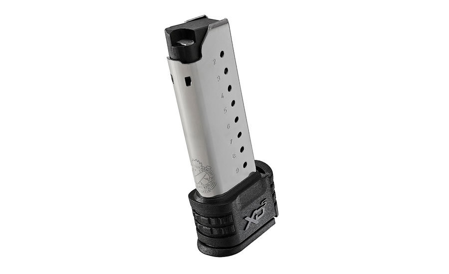 SPRINGFIELD XDS 9MM 9 RD MAG W/ 2 SLEEVES