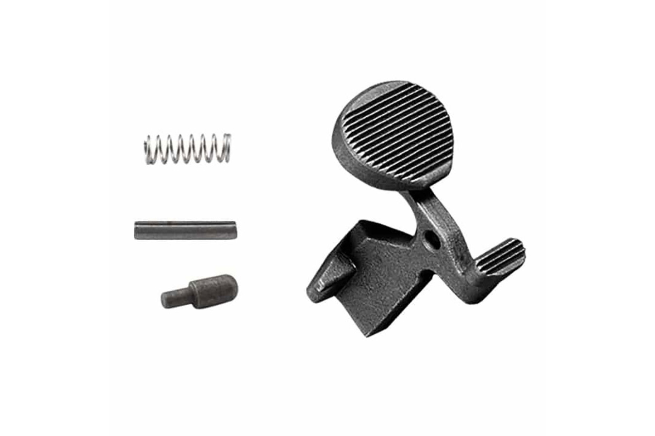 Luth Ar Llc Oversized Bolt Catch with Spring, Buffer, and Pin
