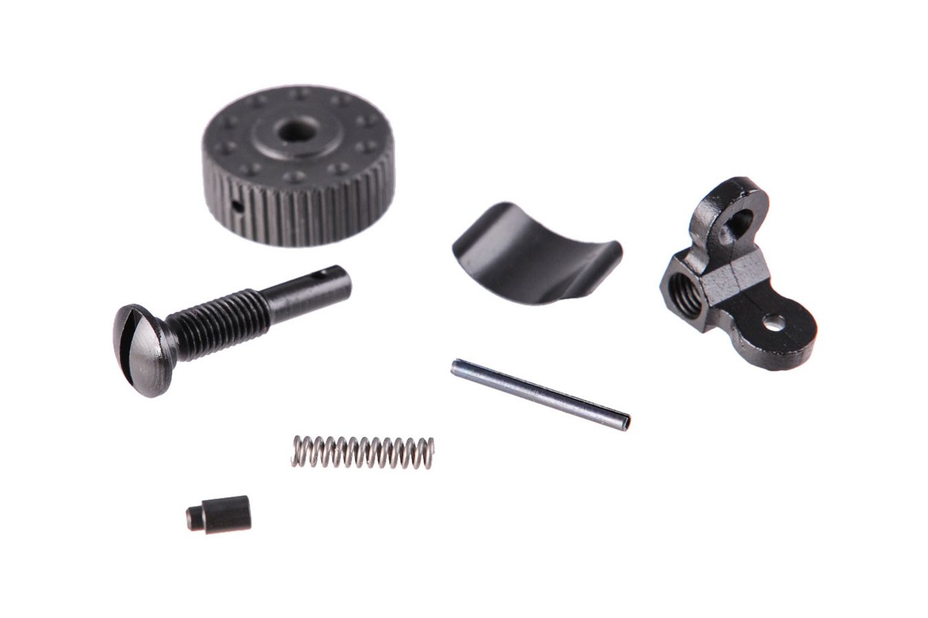 Luth Ar Llc AR-15 Modern A1 Rear Base Sight Assembly with Rapidex Knob