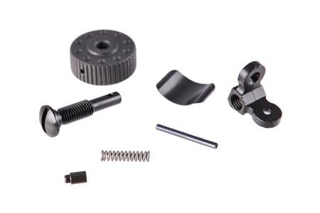 MODERN A1 REAR BASE SIGHT ASSY W/RAPIDEX KNOB