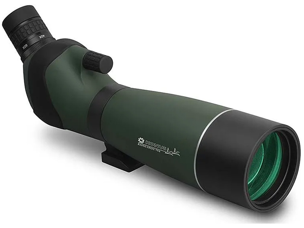 Konus Konus 7128 Konuspot 65 15-45x65mm Black/Green Angled Body