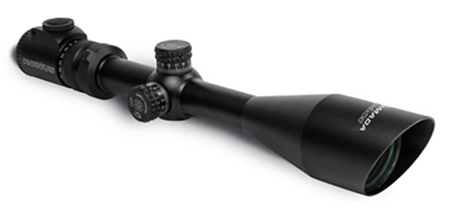 Konus Konus 7166 Armada Rifle Scope Black 6-24x56mm Dual Illuminated Red/Blue Engraved Fine Crosshair Reticle