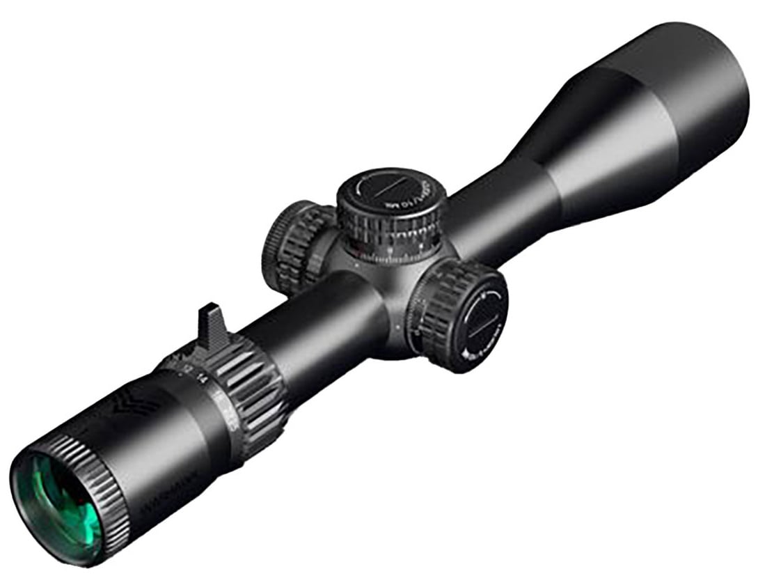 Swampfox Optics WARHAWK PRECISION 3-15X50MM FFP ILLUMINATED RIFLE SCOPE