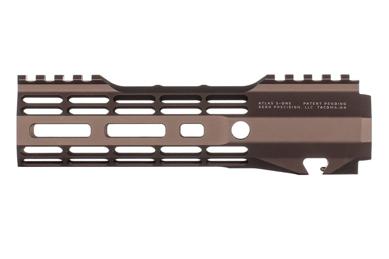 Aero Precision Inc AR-15 7.3Inch Atlas-S One  M-LOK Free Float Handguard
