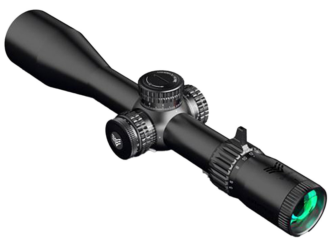 Swampfox Optics WARHAWK PRECISION 3-15X50MM FFP ILLUMINATED RIFLE SCOPE