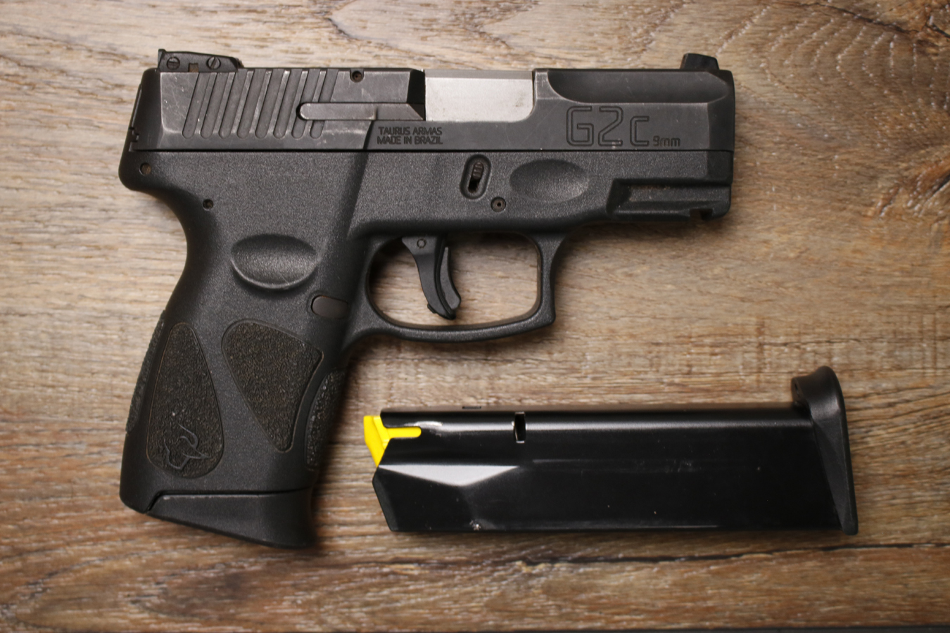 Taurus G2C 9mm Police Trade-In Pistol